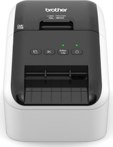 Принтер этикеток/карт Brother QL-800