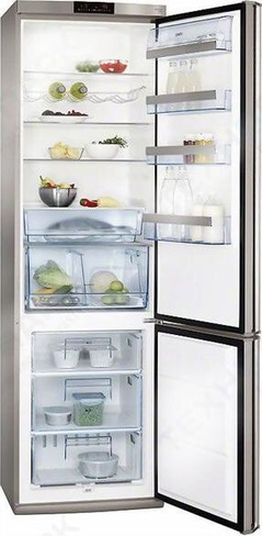 Холодильник AEG S 7400 RCSM0