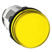 Лампа сигнальная XB7 свд желтый 230В IP54 Schneider Electric Шнейдер-Электрик