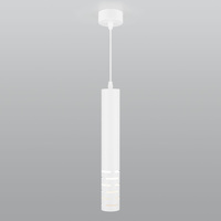 Светильник подвесной (люстра) 1*50Вт GU10 белый цилиндр Электростандарт