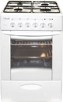 Кухонная плита Лысьва ЭГ 401 МС-2у белая, без крышки