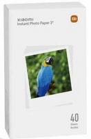 Бумага для фотопринтера Xiaomi Instant Photo Paper 3" (40шт)