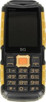 Мобильный телефон BQ 2430 Tank Power, 2 SIM, камуфляж/золото