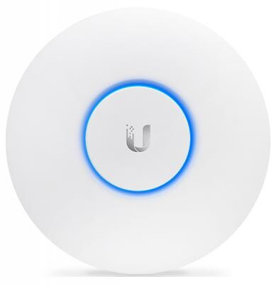 Точка доступа Ubiquiti UniFi AP AC LITE 802.11acbgn 900Mbps 2.4 ГГц 5 ГГц 0xLAN белый UAP-AC-LITE(EU)