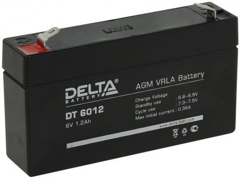 Батарея Delta DT 6012 DELTA
