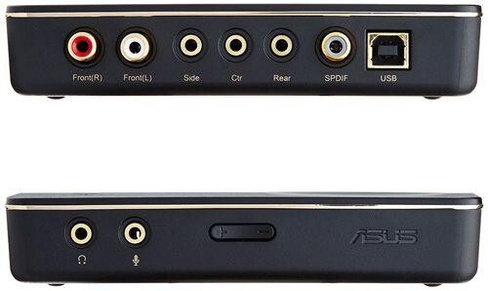 Звуковая карта USB Asus Xonar U7 MKII ASUS