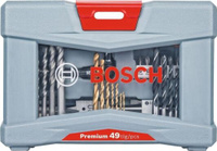 Набор бит Bosch Premium 49шт 2608P00233