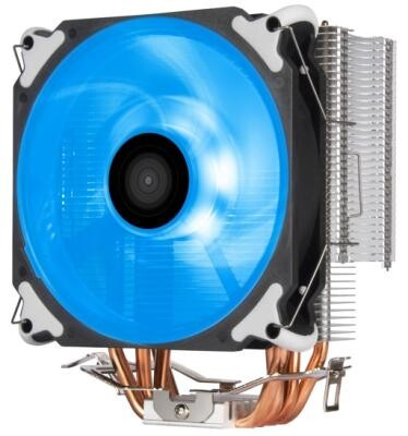 Система охлаждения для процессора SilverStone SST-AR12-RGB Argon Intel LGA 1155 Intel LGA 1156 Intel LGA 1366 AMD AM2 AM