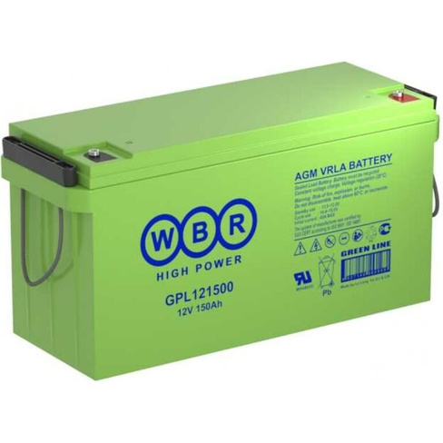 Аккумулятор для ИБП WBR GPL121500
