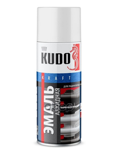 Эмаль Для Радиаторов Отопления (Белая Глянцевая) 520Мл Kudo Ku5101 Kudo арт. KU5101