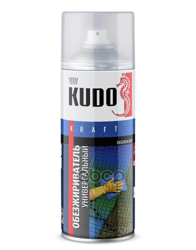 Обезжириватель Универсальный 520 Мл Kudo Ku-9102 Kudo арт. KU-9102