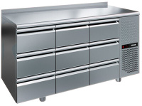 Холодильный стол Polair TM3-333-G