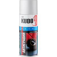 Универсальный антигравий KUDO аэрозоль белый 520 мл