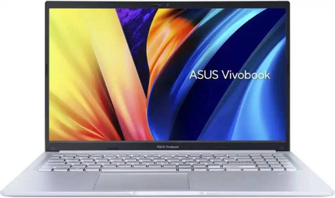 Ноутбук Asus vivobook x1502za-bq1953/90nb0vx2-m02st0/core i5-12500h/8gb/512gb/15.6 fhd ips/dos серебристый