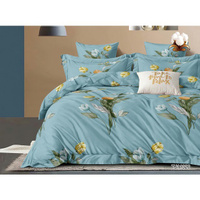 Комплект постельного белья «Небо в тюльпанах». Размерность: 2-спальное. Размер: 400x270x60 см Лунный свет
