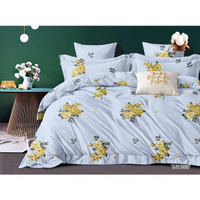 Комплект постельного белья «Желтые розы». Размерность: семейное. Размер: 400x270x60 см Лунный свет