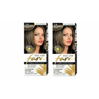 Fara Краска для волос "Eco Line", тон 7.0 натуральный русый, 125 мл, 2 упаковки