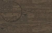 Пробковое покрытие CorkStyle CorkPro Comprido Brown, 915x200x11 мм