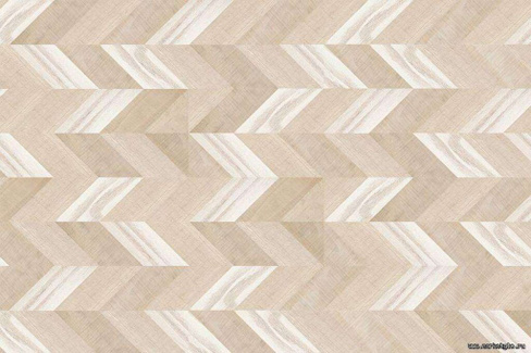 Пробковое покрытие CorkStyle Chevron Creme