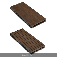 Террасная доска CM Decking Bark Мербау 3000 х 140 х 25 мм