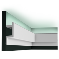 Профиль для скрытого освещения Orac C383, 14*5*2000 мм