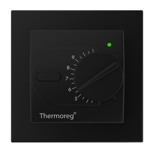 ТерморегуляторThermoreg TI-200 Design Black