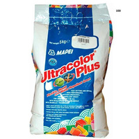 Цементная затирка Mapei Ultracolor Plus №100 Белый 2 кг.