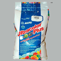 Цементная затирка Mapei Ultracolor Plus №111 Светло-серый 2 кг.