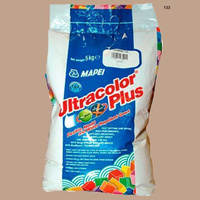 Цементная затирка Mapei Ultracolor Plus №133 Песочный 2 кг.