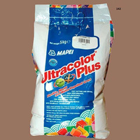 Цементная затирка Mapei Ultracolor Plus №142 Коричневый 2 кг.