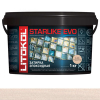 Затирочная смесь Litokol Starlike Evo S.205 Travertino 1 кг