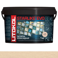 Затирочная смесь Litokol Starlike Evo S.208 Sabbia 1 кг