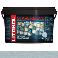 Затирочная смесь Litokol Starlike Evo S.400 Verde Salvia 1 кг