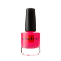 SOPHIN 0233 лак для ногтей, яркий розовый неоновый / Neon 12 мл