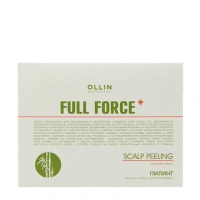 OLLIN PROFESSIONAL Пилинг для кожи головы с экстрактом бамбука / FULL FORCE 10*15 мл