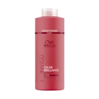 WELLA Бальзам-уход для защиты цвета окрашенных жестких волос / Brilliance 1000 мл