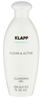 KLAPP Гель очищающий для лица / CLEAN & ACTIVE 250 мл