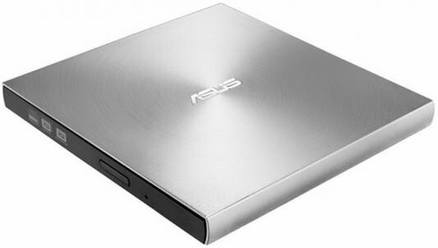 Привод DVD-RW Asus SDRW-08U8M-U серебристый USB slim ultra slim M-Disk Mac внешний RTL ASUS