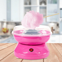 Аппарат для изготовления сладкой сахарной ваты Cotton Candy Maker Pink HomeShop