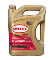 Масло Sintec Platinum 7000 5W40 4Л A3/B4 Sn/Cf Синт.