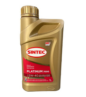 Масло Sintec Platinum 7000 5W40 1Л A3/B4 Sn/Cf Синт.