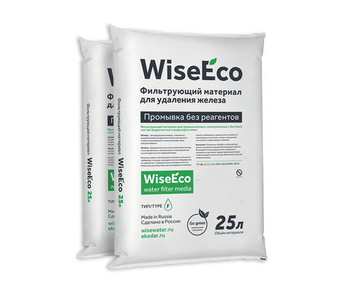 Наполнитель WiseEco тип F, мешок 25 л