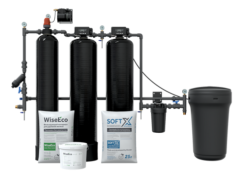 Комплексная система очистки WiseWater VK 1500 BAT