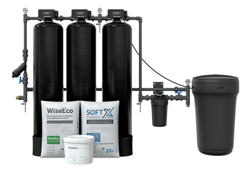 Комплексная система очистки WiseWater VKO 1500 BAT