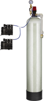 Система напорной аэрации WiseWater 1.5" 2хLP, KAC2 WWAP-1865 APх2-1.5"BK