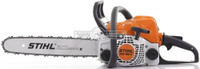 Stihl Бензопила Stihl MS 180 C-BE 16" (PRC, 31,8 куб.см., 1,5 кВт/2,0 л.с., Ergostart, 3/8", 1,3 мм., 55E, 3,9 кг.)