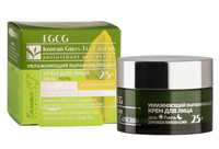 Увлажняющий выравнивающий крем для лица день/ночь 25+ EGCG KOREAN Green Tea Catechin Белита-М, 50 г
