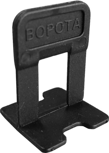 Зажим "Ворота" 1,4 мм, черный, 100 шт/пакет