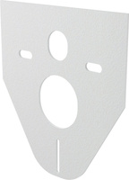 Звукоизоляционная плита для подвестного унитаза и биде (M91)
