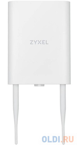 Точка доступа Zyxel NebulaFlex NWA55AXE (NWA55AXE-EU0102F) AX1800 10/100/1000BASE-TX/Wi-Fi белый (упак.:1шт)